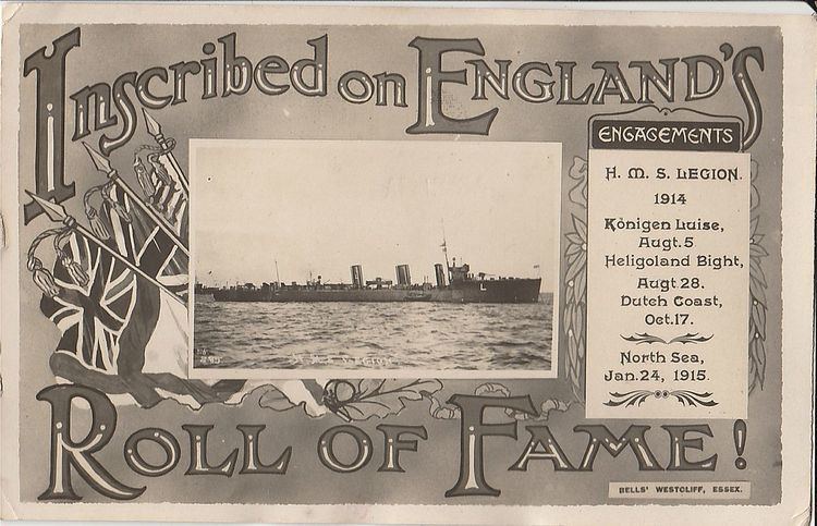HMS Legion (1914)