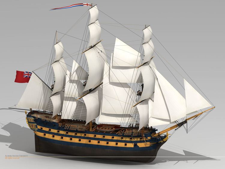 HMS Leopard (1790) httpswwwflatpyramidcomuploads3dmodelssamp