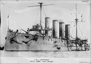 HMS Leviathan (1901) httpsuploadwikimediaorgwikipediacommonsthu