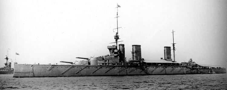 HMS Lion (1910) Carlton Ware World Tribute to WW1 Part 4 Battleships