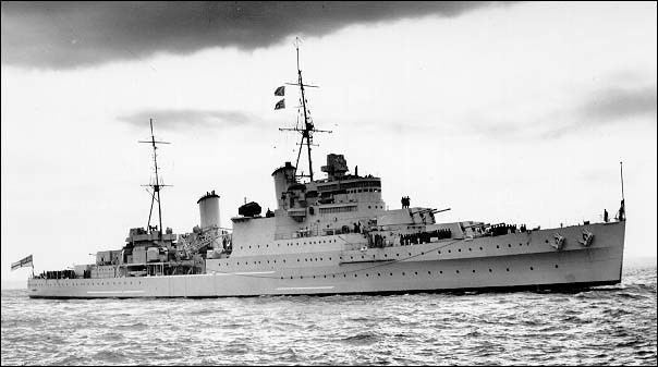 HMS Liverpool (C11) HMS Liverpool The Royal Navy Ships of Victor Johns