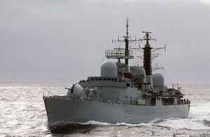 HMS Liverpool (D92) HMS Liverpool D92 Wikipedia