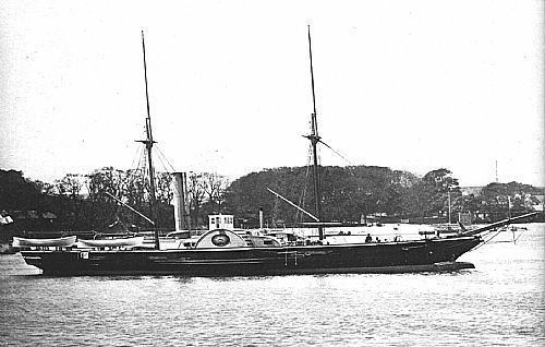 HMS Lizard (1844)