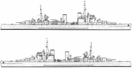 HMS London (69) TheBlueprintscom Blueprints gt Ships gt Ships UK gt HMS London