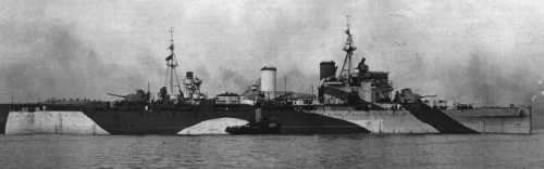 HMS London (69) HMS London 69 of the Royal Navy British Heavy cruiser of the