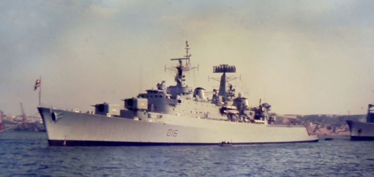 HMS London (D16) HMS LONDON D16 ShipSpottingcom Ship Photos and Ship Tracker