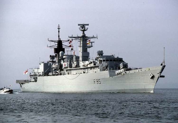 HMS London (F95) HMS LONDON F95 ShipSpottingcom Ship Photos and Ship Tracker