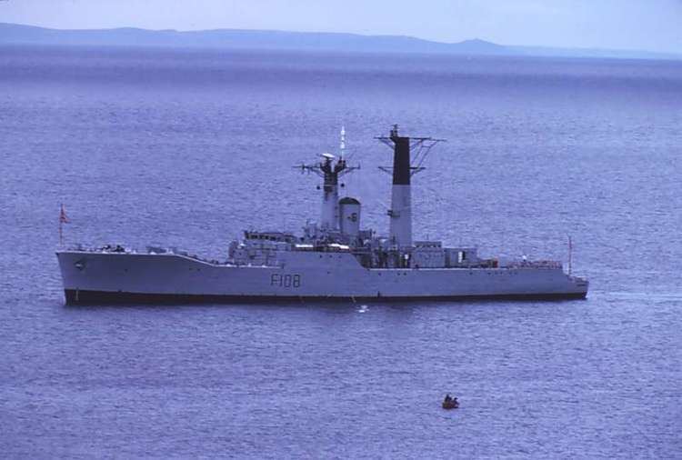 HMS Londonderry (F108) HMS Londonderry F108 ShipSpottingcom Ship Photos and Ship Tracker