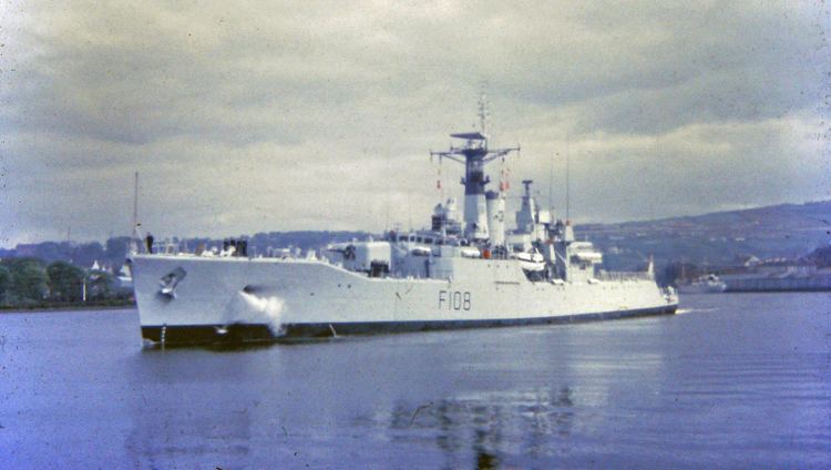 HMS Londonderry (F108) HMS Londonderry F108 ShipSpottingcom Ship Photos and Ship Tracker