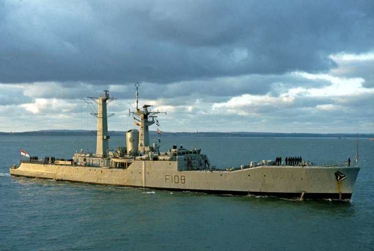 HMS Londonderry (F108) HMS Londonderry F108 ShipSpottingcom Ship Photos and Ship Tracker