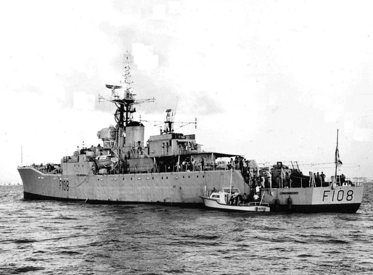 HMS Londonderry (F108) HMS Londonderry F108 Wikipedia