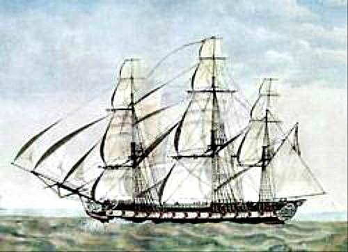 HMS Looe (1741) wwwfloridakeysvacationcomimageshmslooedraw