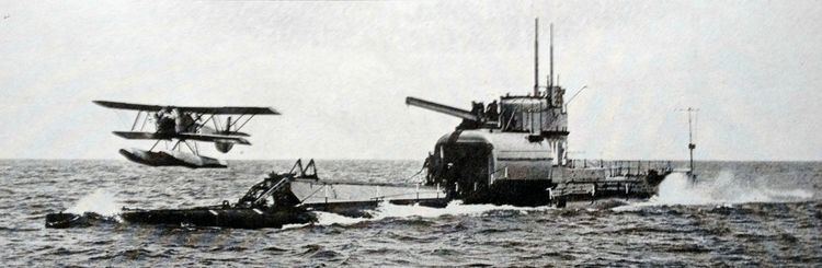 HMS M2 HMS M3 launched 1919 Equipped with a 12inch 305mm gun She was