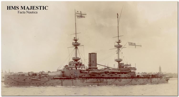 HMS Majestic (1895) 1000 images about Battleships on Pinterest New jersey King