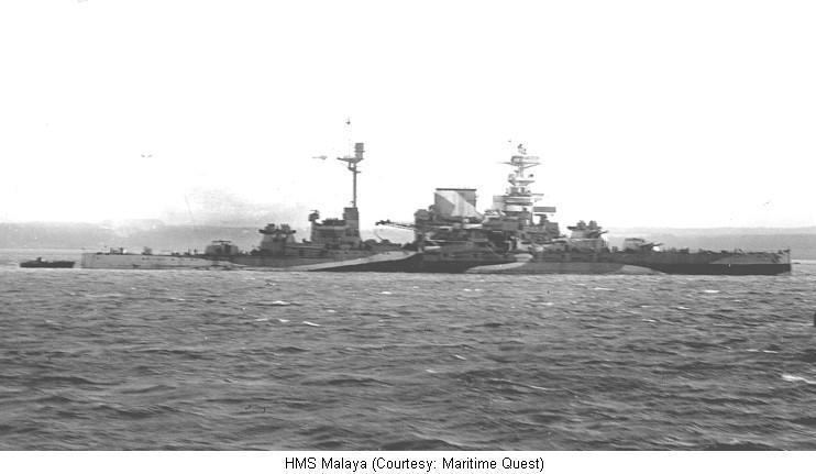 Image result for HMS Malaya