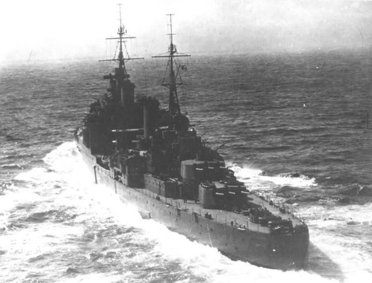 HMS Manchester (15) HMS Manchester British light cruiser WW2