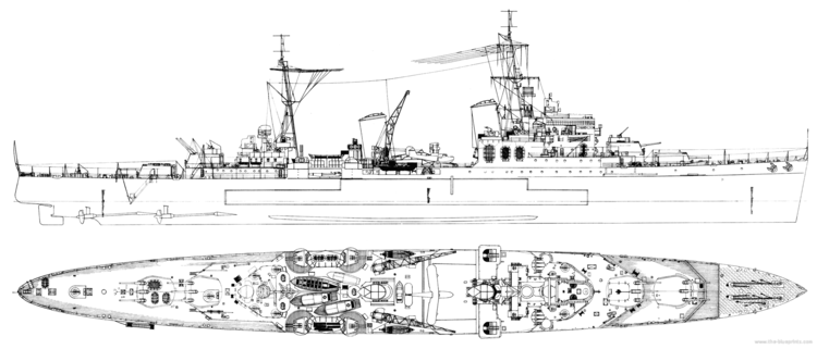 HMS Manchester (15) HMS Manchester 1942