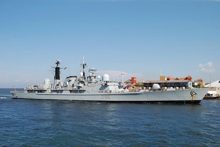 HMS Manchester (D95) HMS Manchester D95 ShipSpottingcom Ship Photos and Ship Tracker