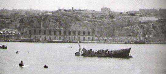 HMS Maori (F24) AquaVentureMalta HMS Maori Destroyer Wreck Valletta Malta