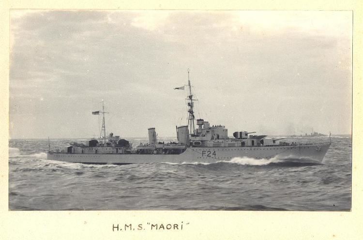 HMS Maori (F24) HMS Maori destroyer