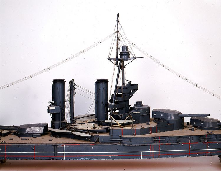 HMS Marlborough (1912) HMS Marlborough 1912 Warship Battleship National Maritime Museum