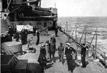 HMS Marlborough (1912) Rescue of the Imperial family from Yalta 1919 Blog amp Alexander