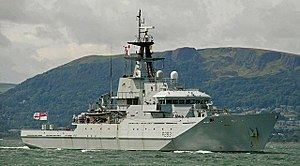 HMS Mersey (P283) HMS Mersey P283 Wikipedia