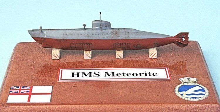 HMS Meteorite wwwflankerssitecoukmodelsubmarinesfiles350