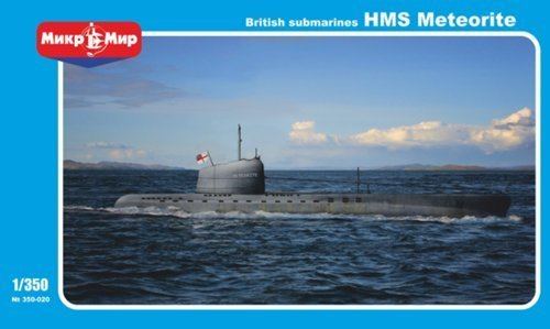 HMS Meteorite British submarines HMS Meteorite 1350 amp 1144 MikroMir