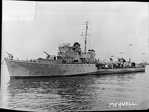 HMS Meynell (L82) httpsuploadwikimediaorgwikipediacommonsthu