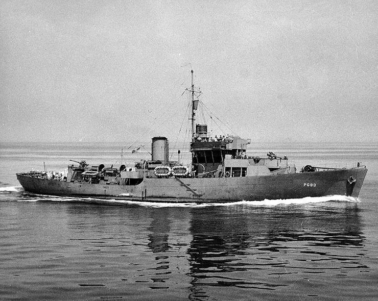 HMS Milfoil (K288)
