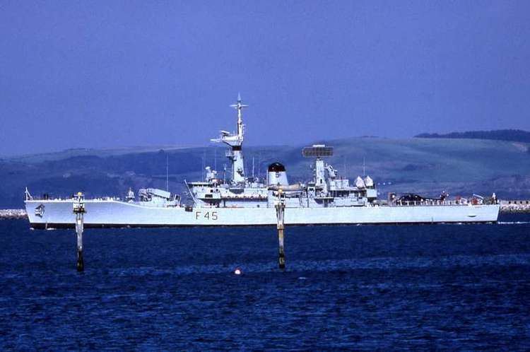 HMS Minerva (F45) HMS Minerva F45 ShipSpottingcom Ship Photos and Ship Tracker