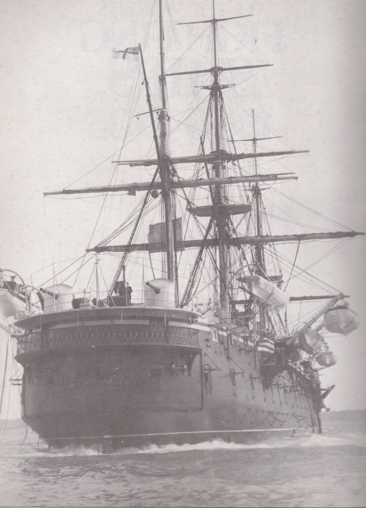 HMS Minotaur (1863) HMS Minotaur 1863 Wikiwand