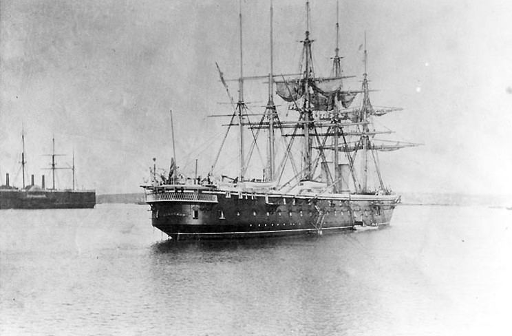 HMS Minotaur (1863) MaritimeQuest HMS Minotaur 1863
