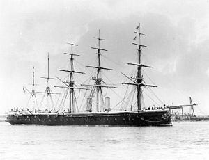 HMS Minotaur (1863) httpsuploadwikimediaorgwikipediacommonsthu