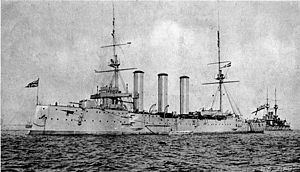 HMS Monmouth (1901) httpsuploadwikimediaorgwikipediacommonsthu