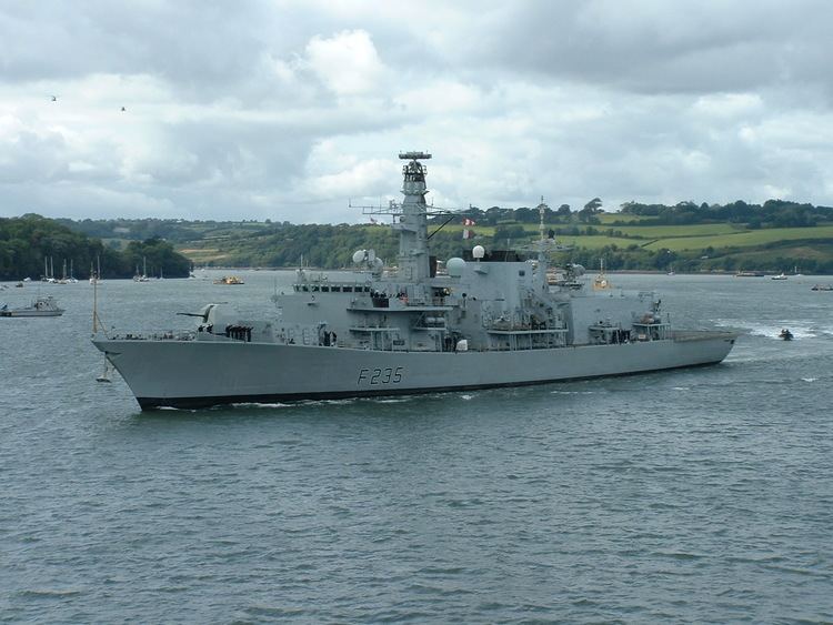 HMS Monmouth (F235) FileHMS Monmouth F235jpg Wikimedia Commons