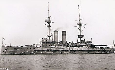 HMS Montagu (1901) HMS Montagu 1901