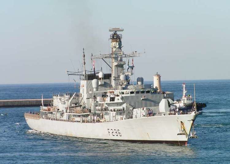 HMS Montrose (F236) HMS Montrose F236 ShipSpottingcom Ship Photos and Ship Tracker