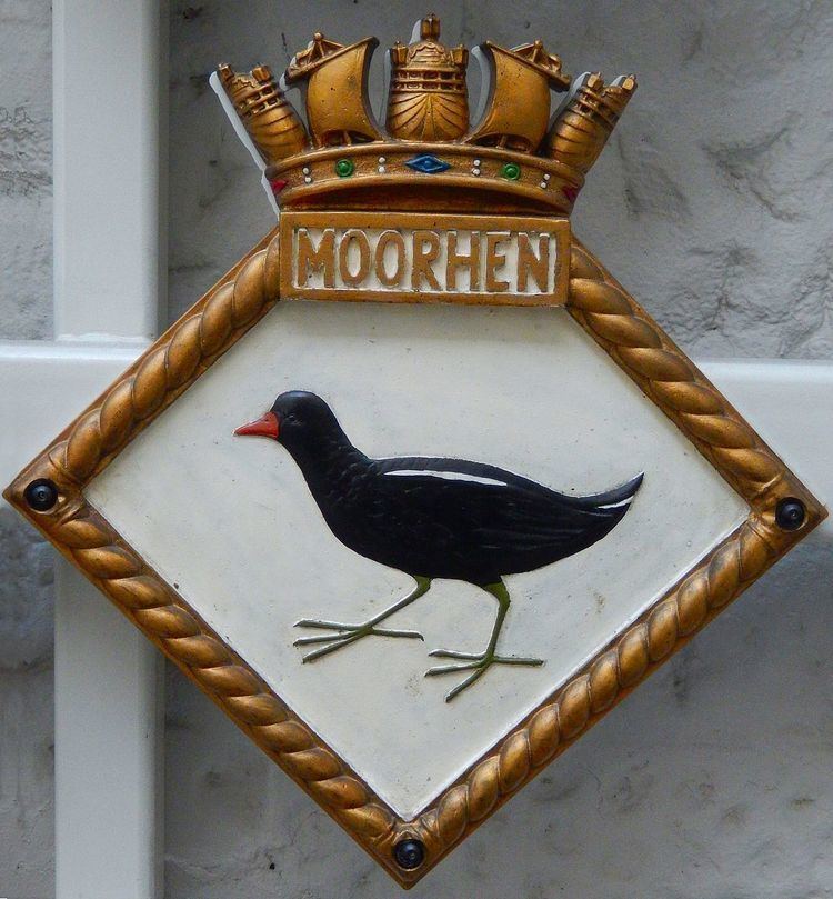 HMS Moorhen