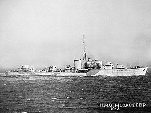 HMS Musketeer (G86) httpsuploadwikimediaorgwikipediacommonsthu