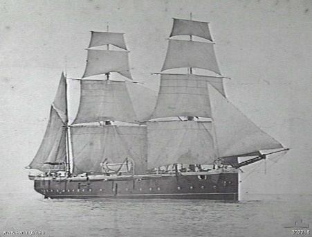 HMS Mutine (1880)