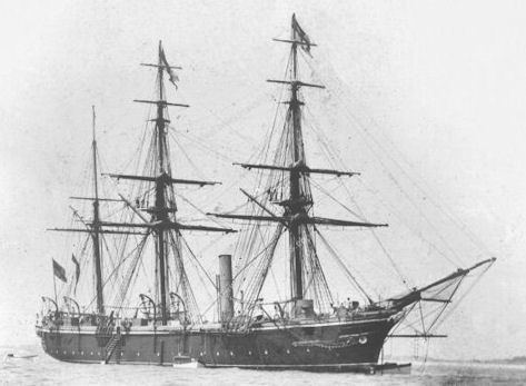 HMS Myrmidon (1867)