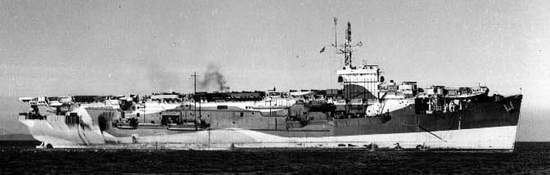 HMS Nabob (D77) HMS Nabob D 77 of the Royal Navy British Escort Carrier of the