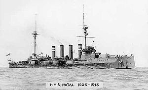 HMS Natal HMS Natal Wikipedia