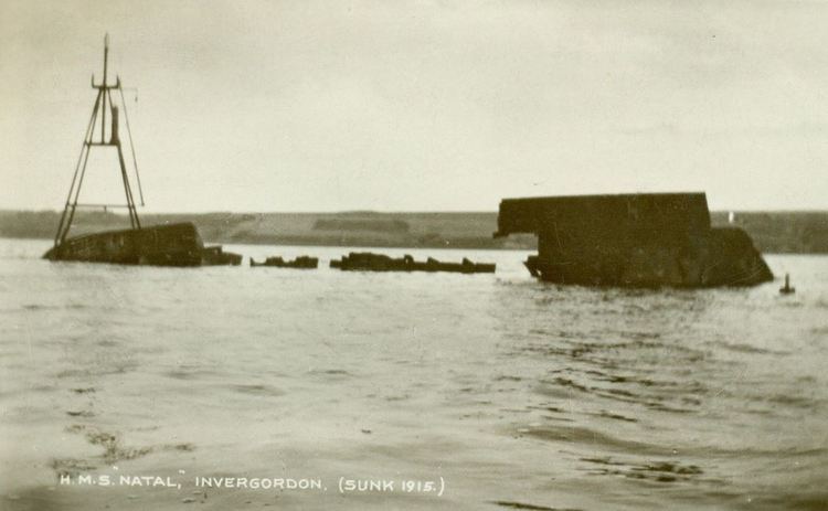 HMS Natal HMS NATAL Durban Memorial 100th Anniversary Graham Leslie McCallum