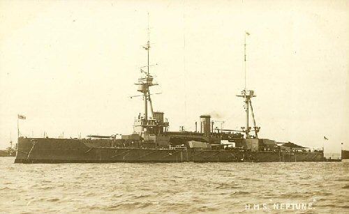 HMS Neptune (1909) HMS Neptune 19091922