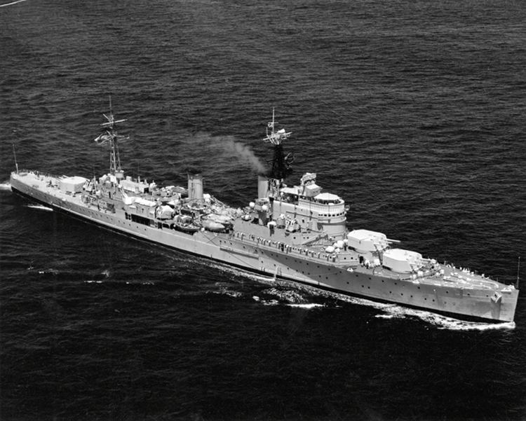HMS Nigeria (60) 1939 jlius 18 kedd 19391945