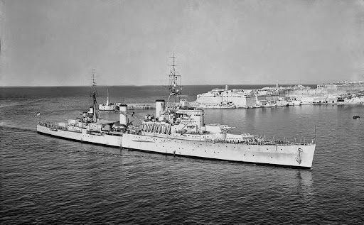 HMS Nigeria (60) HMS Nigeria pennant number 60 was a Crown Colonyclass light