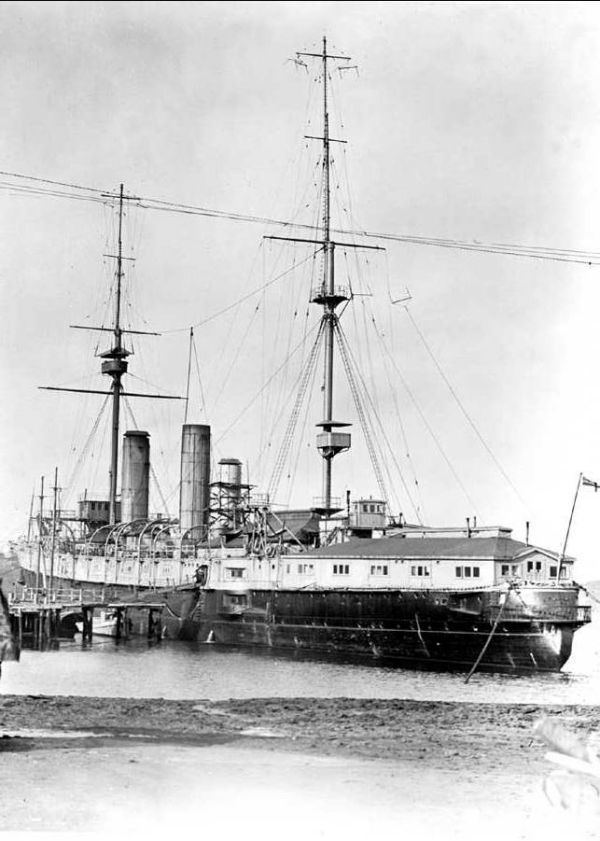 HMS Niobe (1897) HMCS NIOBE ReadyAyeReadycom The Canadian Navy